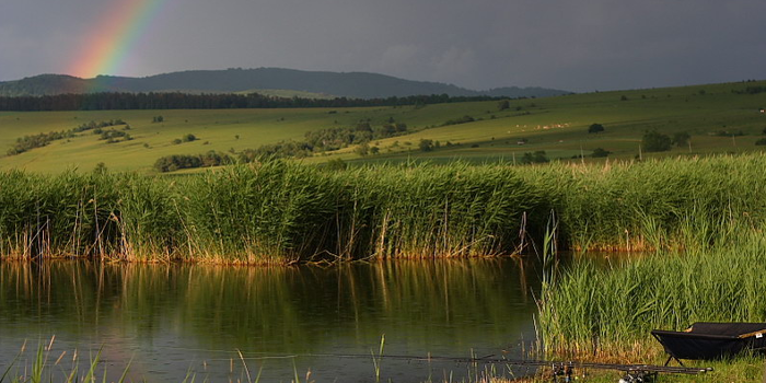 Balta de pescuit sanpaul