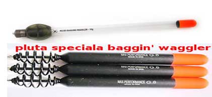 Pluta bagging waggler